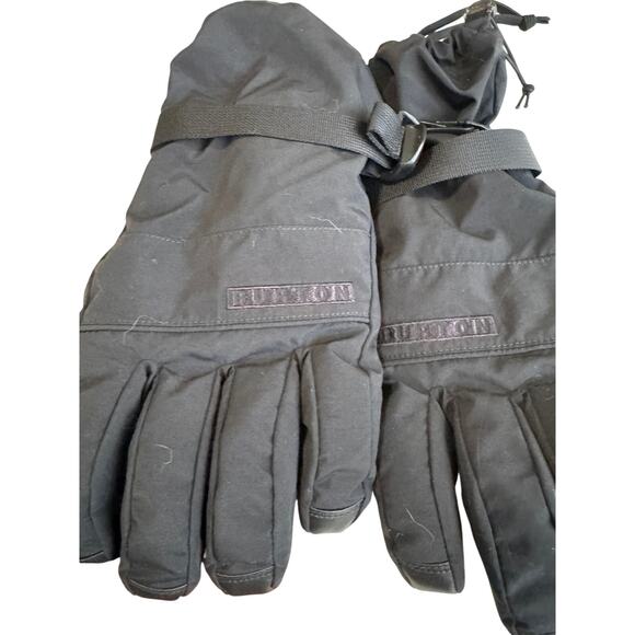 Burton Men’s Profile Gloves – Black – Size M – Waterproof Insulated Snow Gloves - Picture 3 of 5